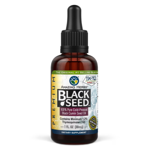 PREMIUM Black Seed Oil 1oz