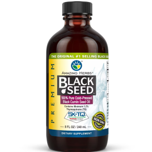 PREMIUM Black Seed Oil 8oz