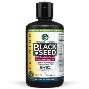 PREMIUM Black Seed Oil 32oz