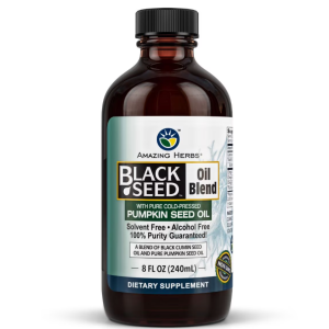 Black Seed PUMPKIN SEED OIL BLEND 8oz