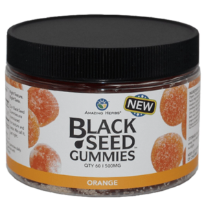 Premium Black Seed Oil Gummies