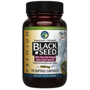 PREMIUM Black Seed Oil Softgels 500mg