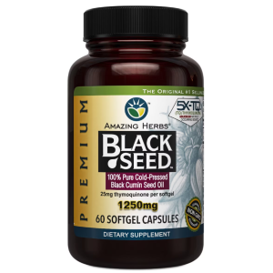 PREMIUM Black Seed Oil XL Softgels 1250mg