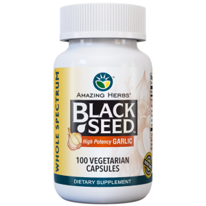 Whole Spectrum™ Black Seed with HIGH POTENCY GARLIC