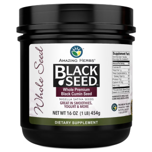 Black Seed WHOLE SEED Jar 16oz