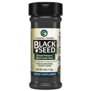 Black Seed GROUND SEED Jar 4oz