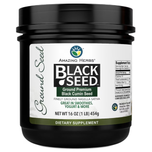 Black Seed GROUND SEED Jar 16oz