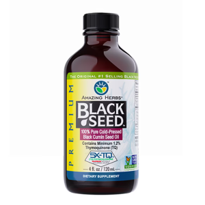 PREMIUM Black Seed Oil 4oz