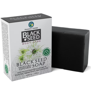 Black Seed Vegetable Glycerin Soap