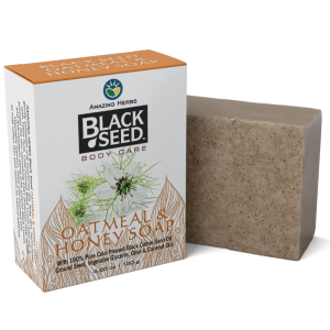Black Seed Oatmeal & Honey Soap