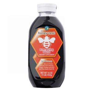 HoneyZest ENERGIZING Bottle 16oz