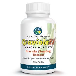 Graviola Capsules | Premium Quality | Shop Amazing Herbs