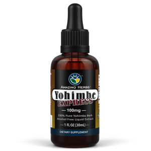 YOHIMBE EXPRESS Liquid Extract 1oz