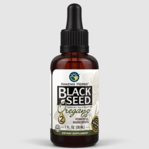 Black Seed with Oregano Oil 1oz